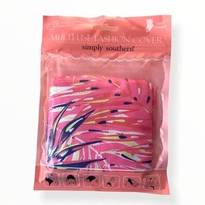 NWT Simply Southern Multi-Use Fashion Cover Headband Mask Scarf